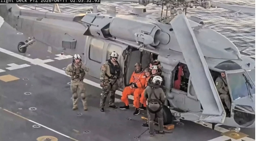 Tàu Orion hạ cánh an toàn, mở ra kỷ nguyên mới chinh phục Mặt Trăng