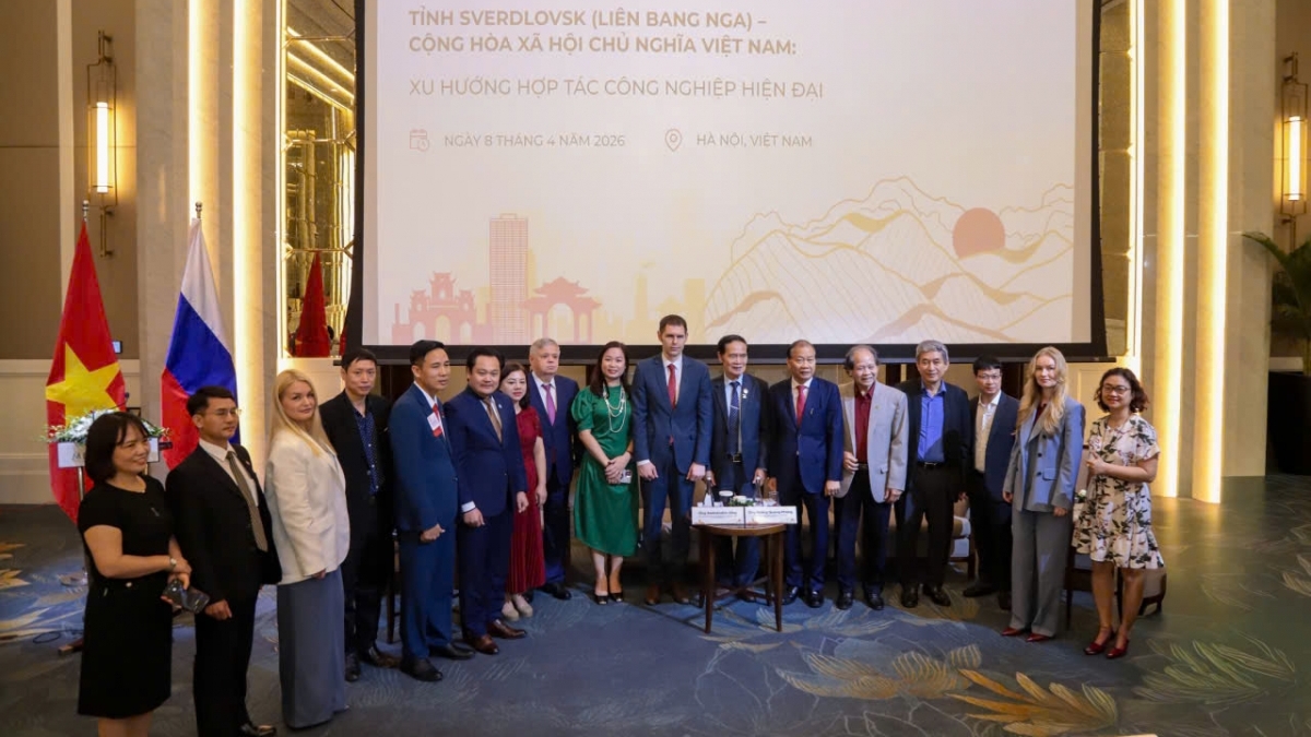 Hợp tác Việt - Nga: Kỳ vọng bứt phá từ liên kết công nghiệp địa phương