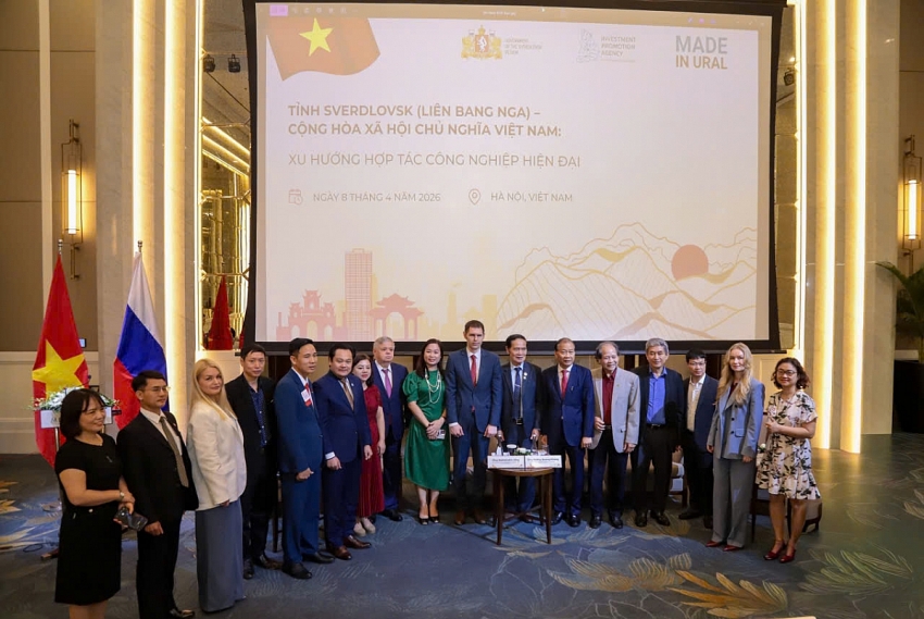 Hợp tác công nghiệp Việt - Nga: Mở rộng dư địa từ tỉnh Sverdlovsk