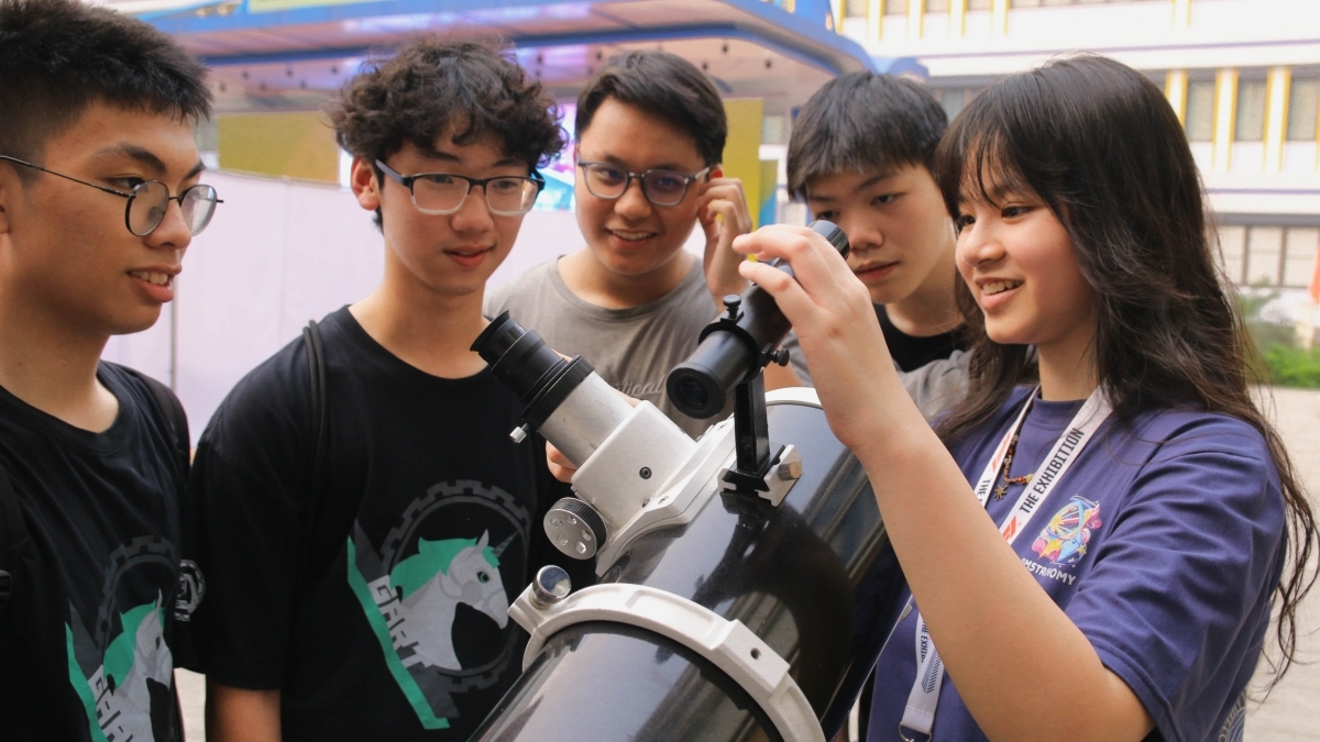 Astrotales’26: Ourania và tìm hiểu thiên văn học qua trải nghiệm khám phá vũ trụ