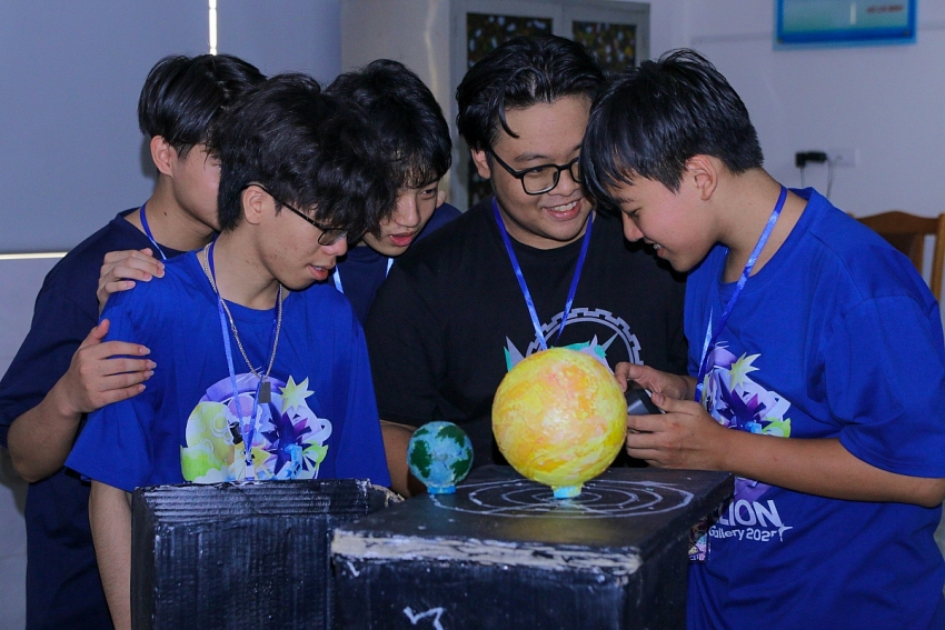 Astrotales’26: Ourania và tìm hiểu thiên văn học qua trải nghiệm khám phá vũ trụ