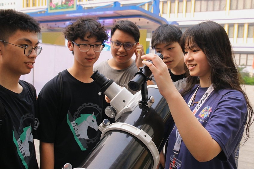 Astrotales’26: Ourania và tìm hiểu thiên văn học qua trải nghiệm khám phá vũ trụ