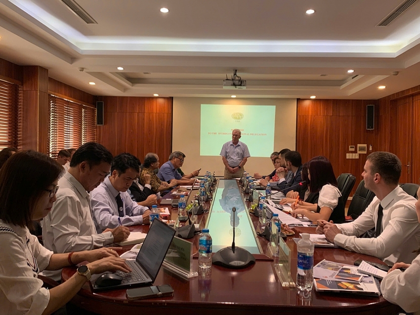 VAA thúc đẩy hợp tác công nghệ với đoàn doanh nghiệp tỉnh Sverdlovsk (Nga)