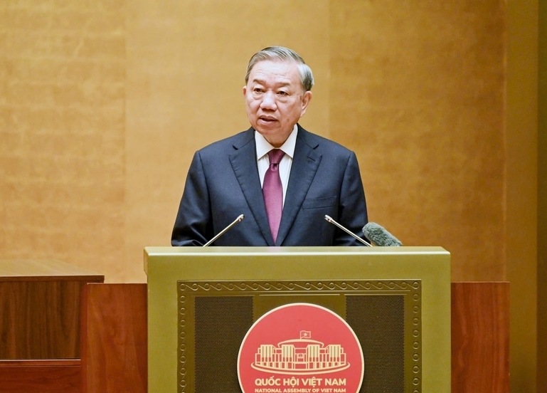 Phát biểu của Tổng Bí thư, Chủ tịch nước Tô Lâm tại Hội nghị quán triệt và triển khai Nghị quyết Hội nghị Trung ương 2 khóa XIV