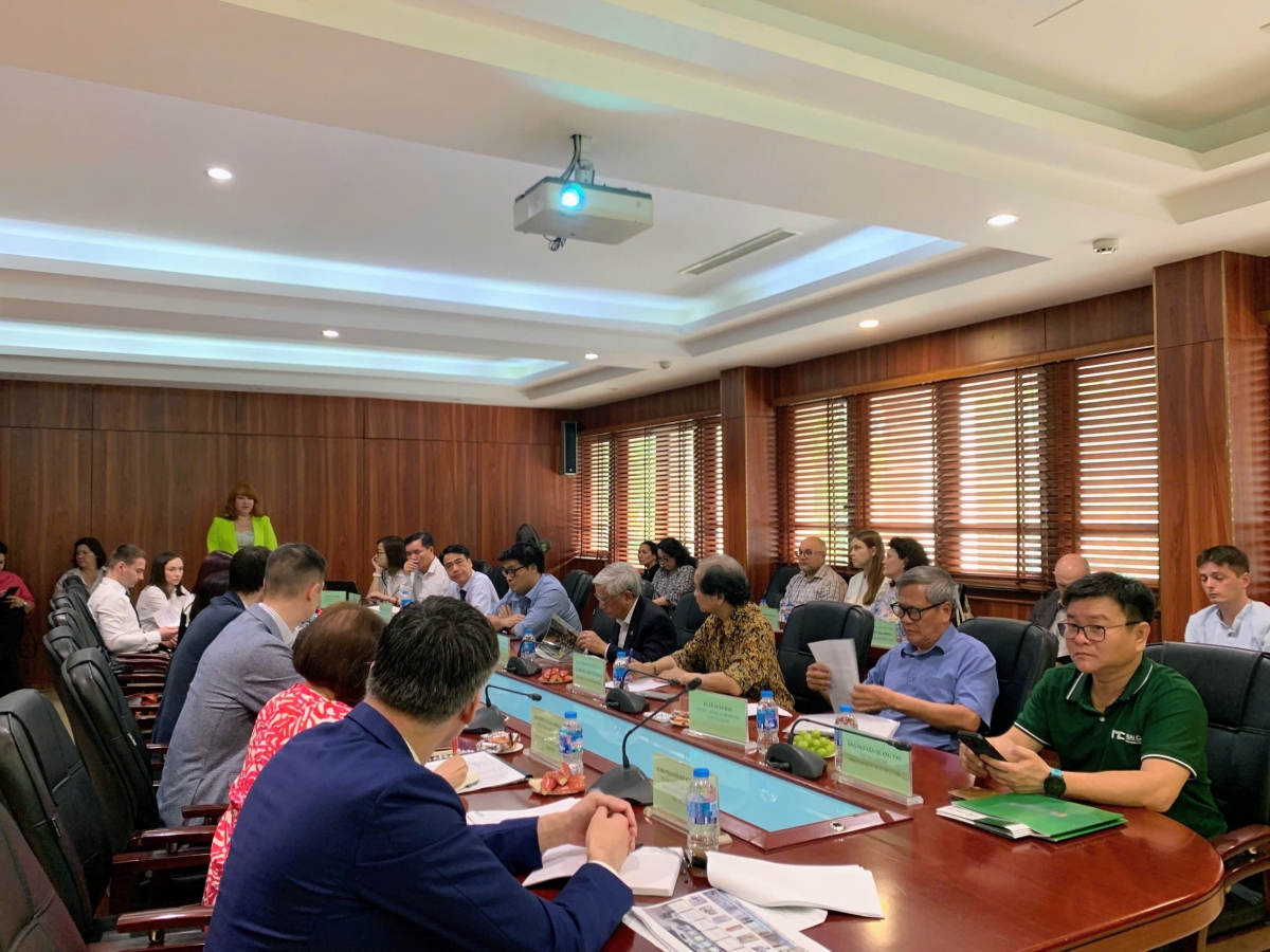 VAA thúc đẩy hợp tác công nghệ với đoàn doanh nghiệp tỉnh Sverdlovsk (Nga)