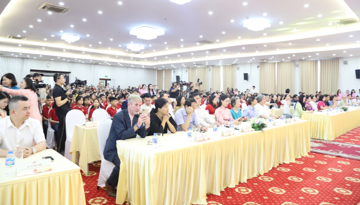 Hành trình kết nối về nguồn cội của 329 học sinh tiểu học trên toàn quốc