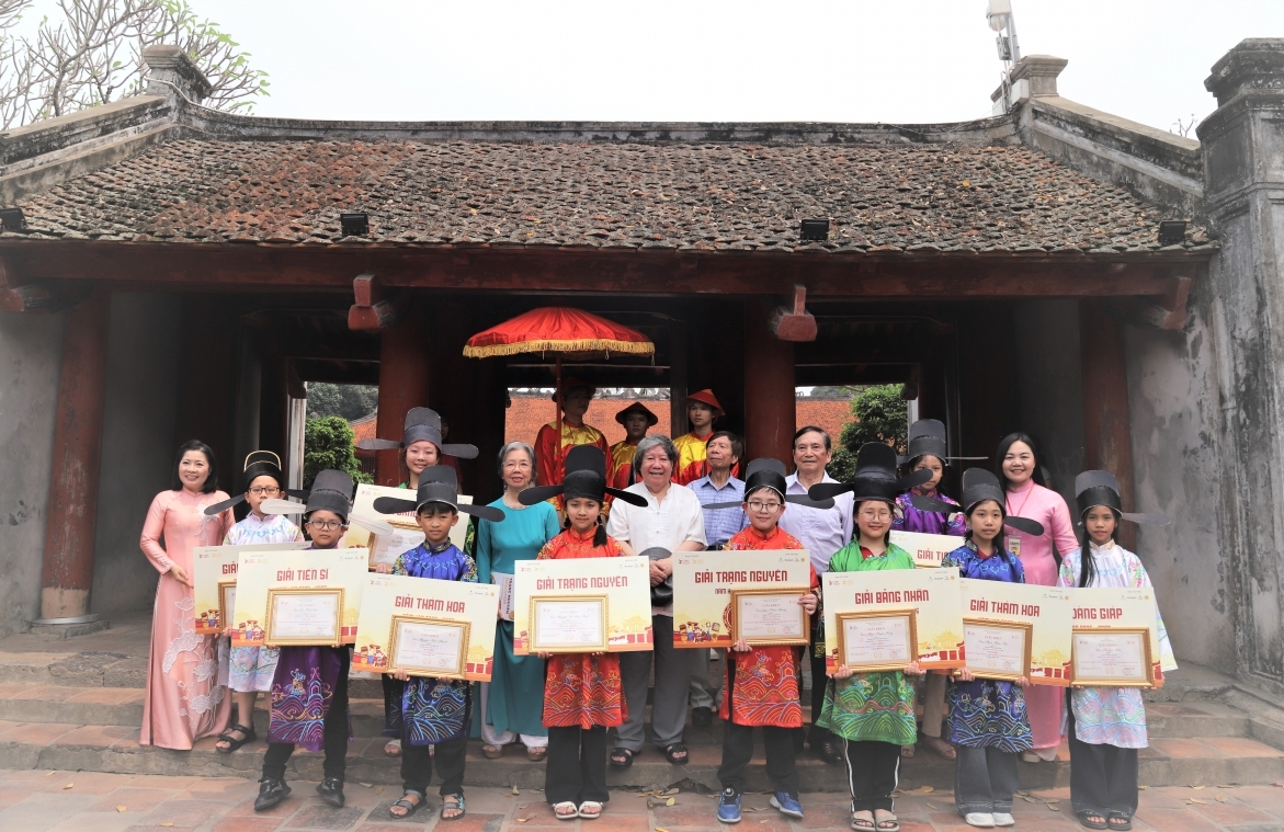 Hành trình kết nối về nguồn cội của 329 học sinh tiểu học trên toàn quốc