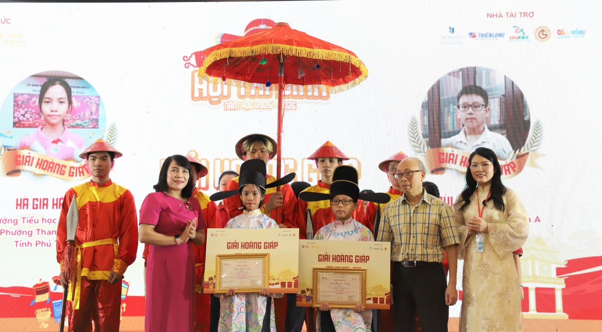 Hành trình kết nối về nguồn cội của 329 học sinh tiểu học trên toàn quốc