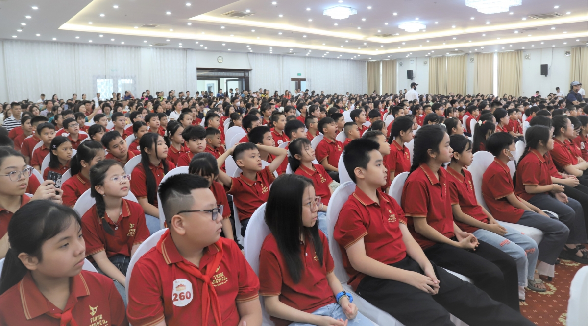 Hành trình kết nối về nguồn cội của 329 học sinh tiểu học trên toàn quốc