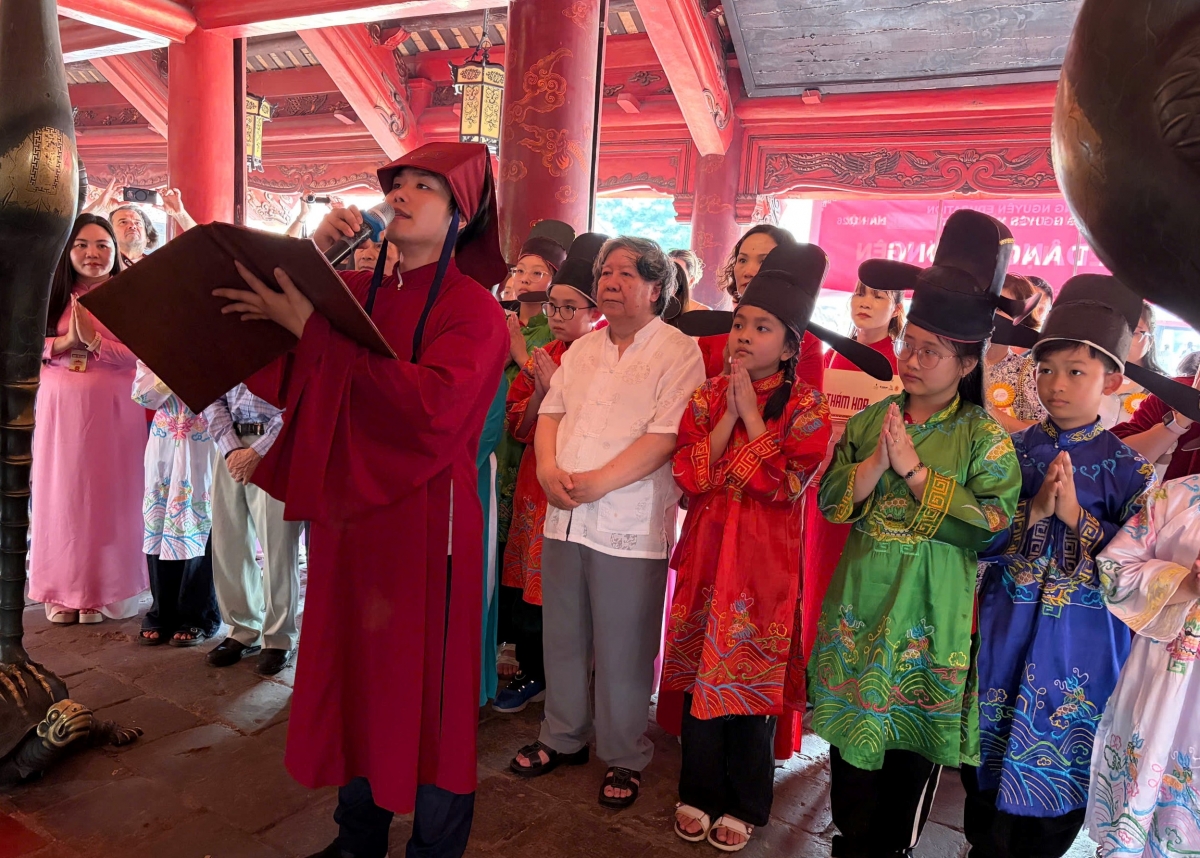 Hành trình kết nối về nguồn cội của 329 học sinh tiểu học trên toàn quốc