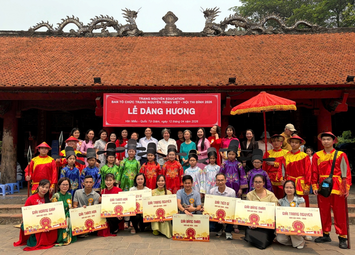 Hành trình kết nối về nguồn cội của 329 học sinh tiểu học trên toàn quốc