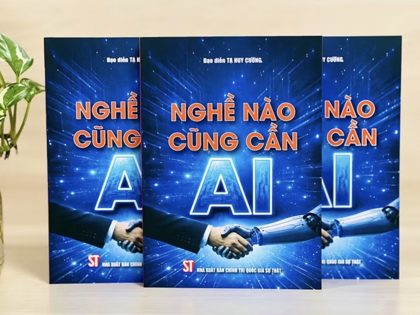 AI không còn là tương lai: Cuốn sách mở lối để mọi nghề “bắt tay” công nghệ