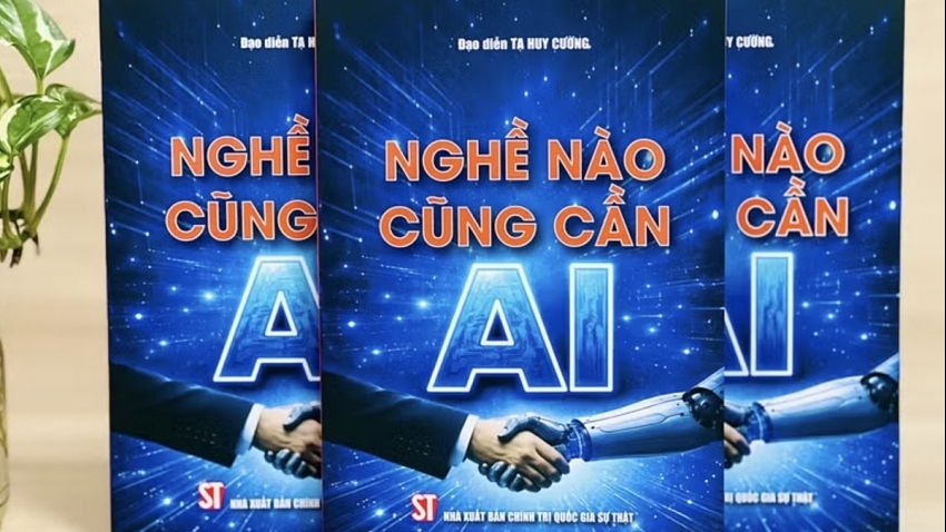 AI không còn là tương lai: Cuốn sách mở lối để mọi nghề “bắt tay” công nghệ