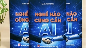 AI không còn là tương lai: Cuốn sách mở lối để mọi nghề “bắt tay” công nghệ