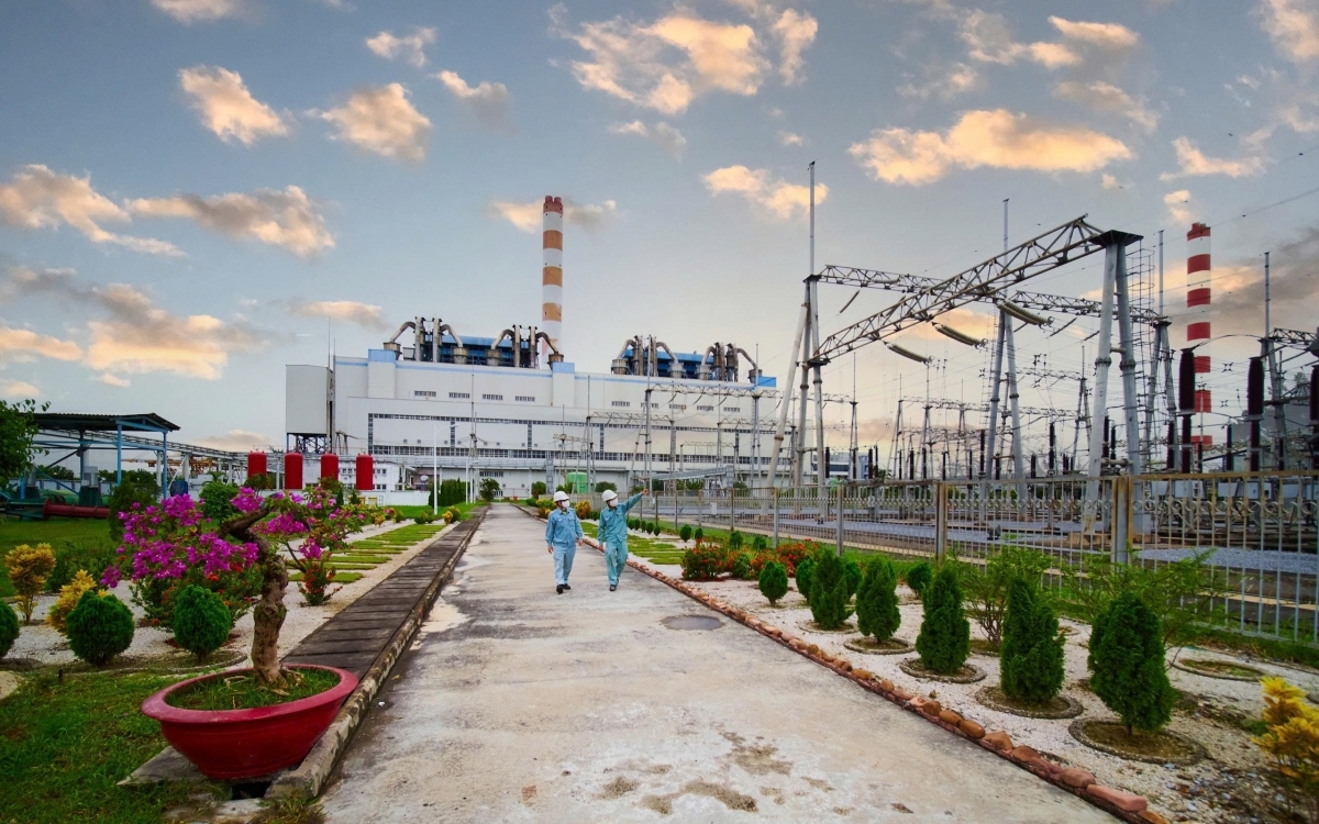 Nhiệt điện Hải phòng - song hành mục tiêu sản xuất điện và bảo vệ môi trường bền vững