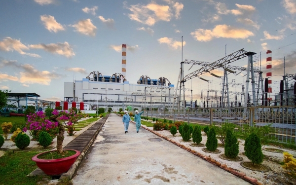 Nhiệt điện Hải phòng - song hành mục tiêu sản xuất điện và bảo vệ môi trường bền vững