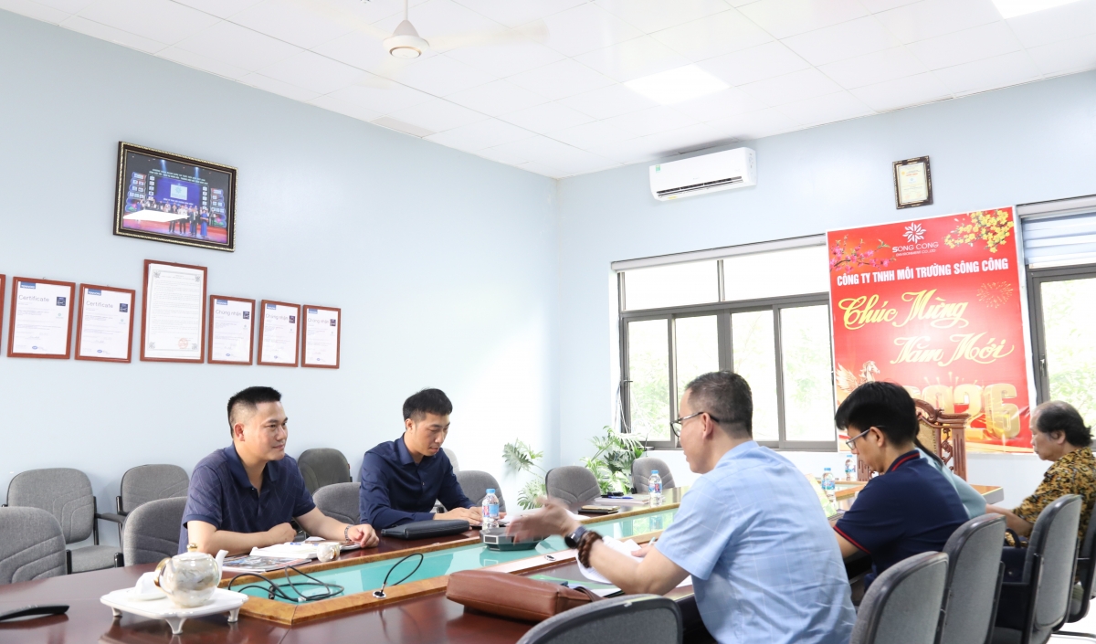 VAA kết nối doanh nghiệp môi trường: Thúc đẩy tự động hóa và tối ưu công nghệ xử lý chất thải