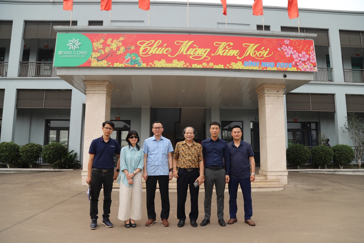 VAA kết nối doanh nghiệp môi trường: Thúc đẩy tự động hóa và tối ưu công nghệ xử lý chất thải