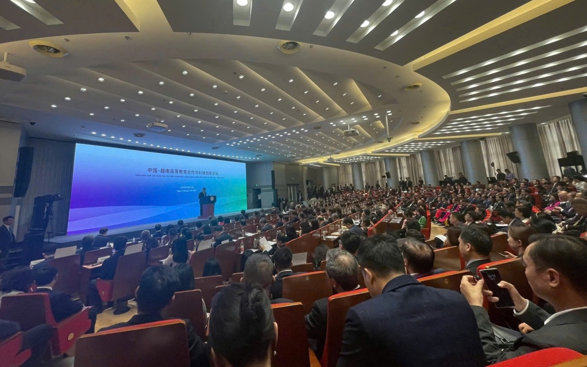 Tăng cường hợp tác giáo dục đại học, KHCN, đổi mới sáng tạo hai nước Việt Nam - Trung Quốc