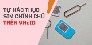 Sử dụng VNeID để kiểm tra, xác nhận SIM chính chủ từ 15/4