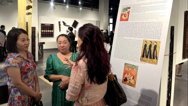 “Chạm nghề phố cổ”: Đánh thức di sản thủ công trong không gian văn hóa Hà Nội