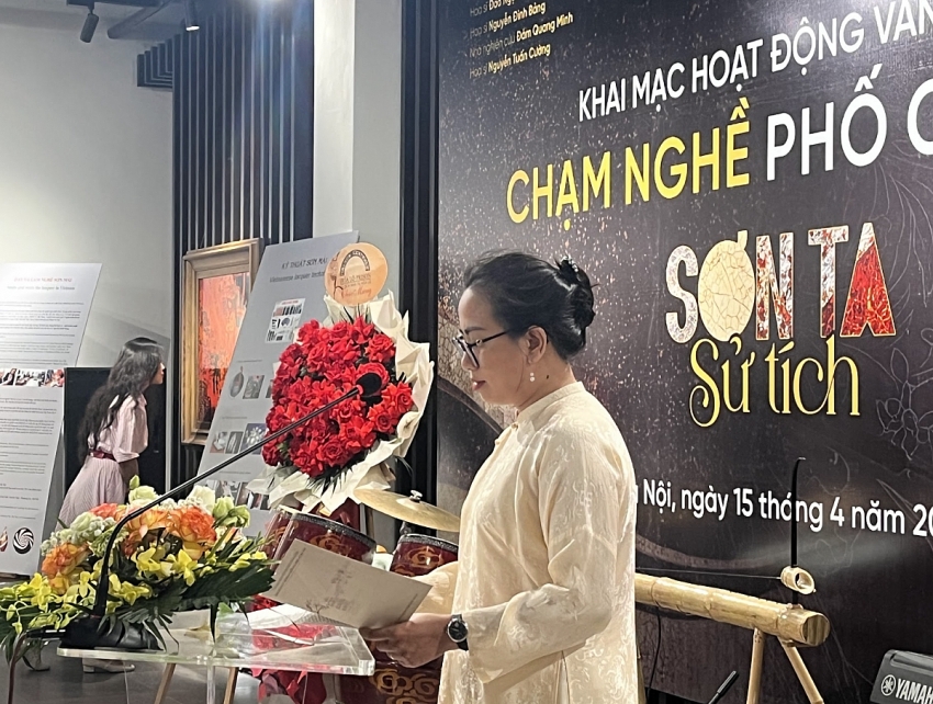 “Chạm nghề phố cổ”: Đánh thức di sản thủ công trong không gian văn hóa Hà Nội