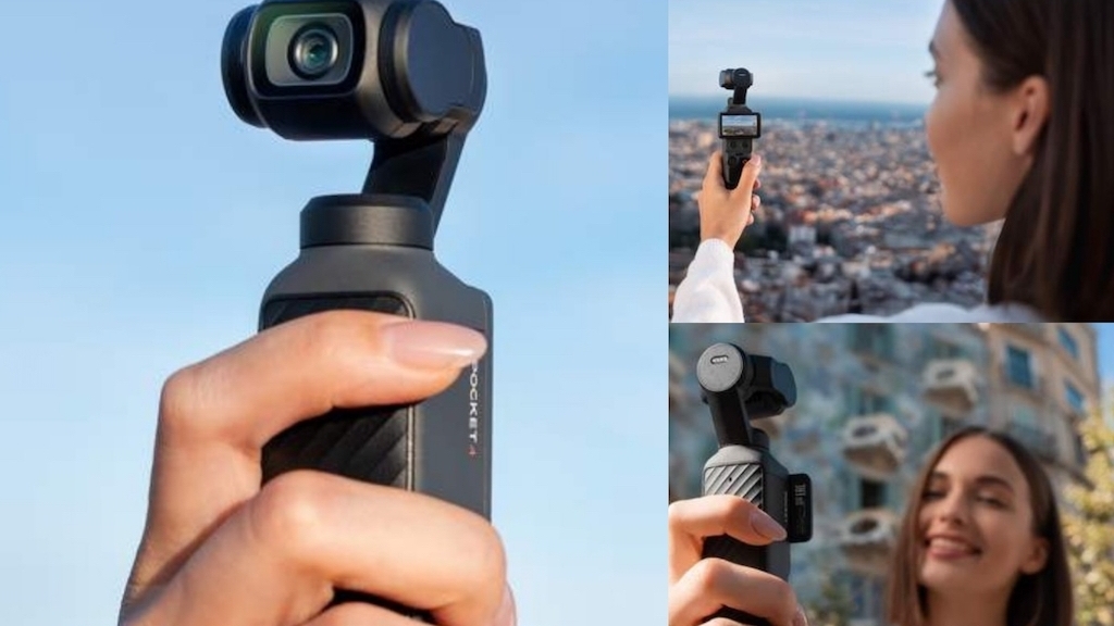 DJI Osmo Pocket 4 lộ “át chủ bài”: Quay 4K/240fps - tính năng hiếm thấy ở phân khúc phổ thông
