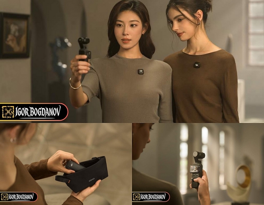 DJI Osmo Pocket 4 lộ “át chủ bài”: Quay 4K/240fps - tính năng hiếm thấy ở phân khúc phổ thông