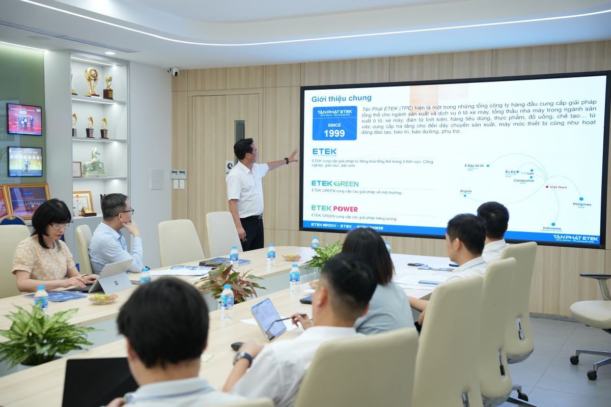 VAA và ETEK hợp tác đổi mới sáng tạo, thúc đẩy đào tạo nguồn nhân lực chất lượng cao