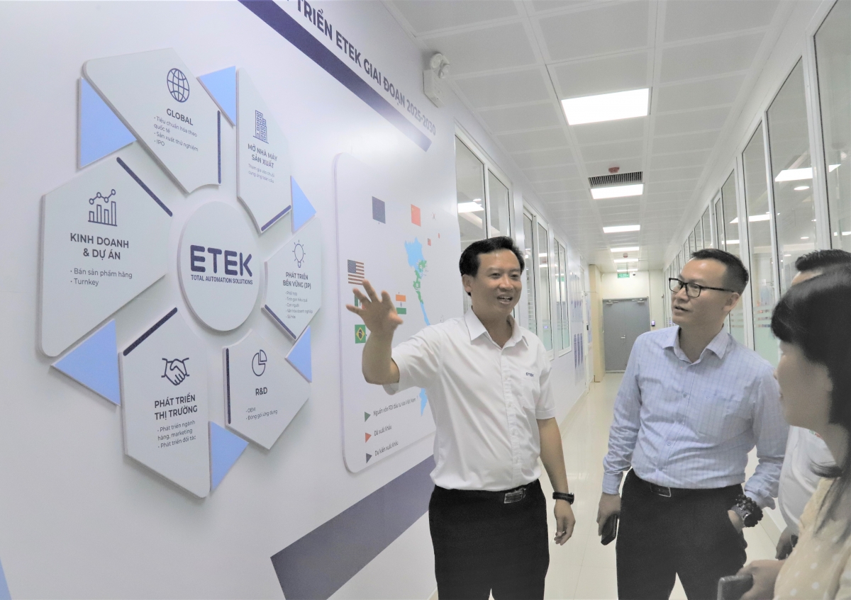 VAA và ETEK hợp tác đổi mới sáng tạo, thúc đẩy đào tạo nguồn nhân lực chất lượng cao