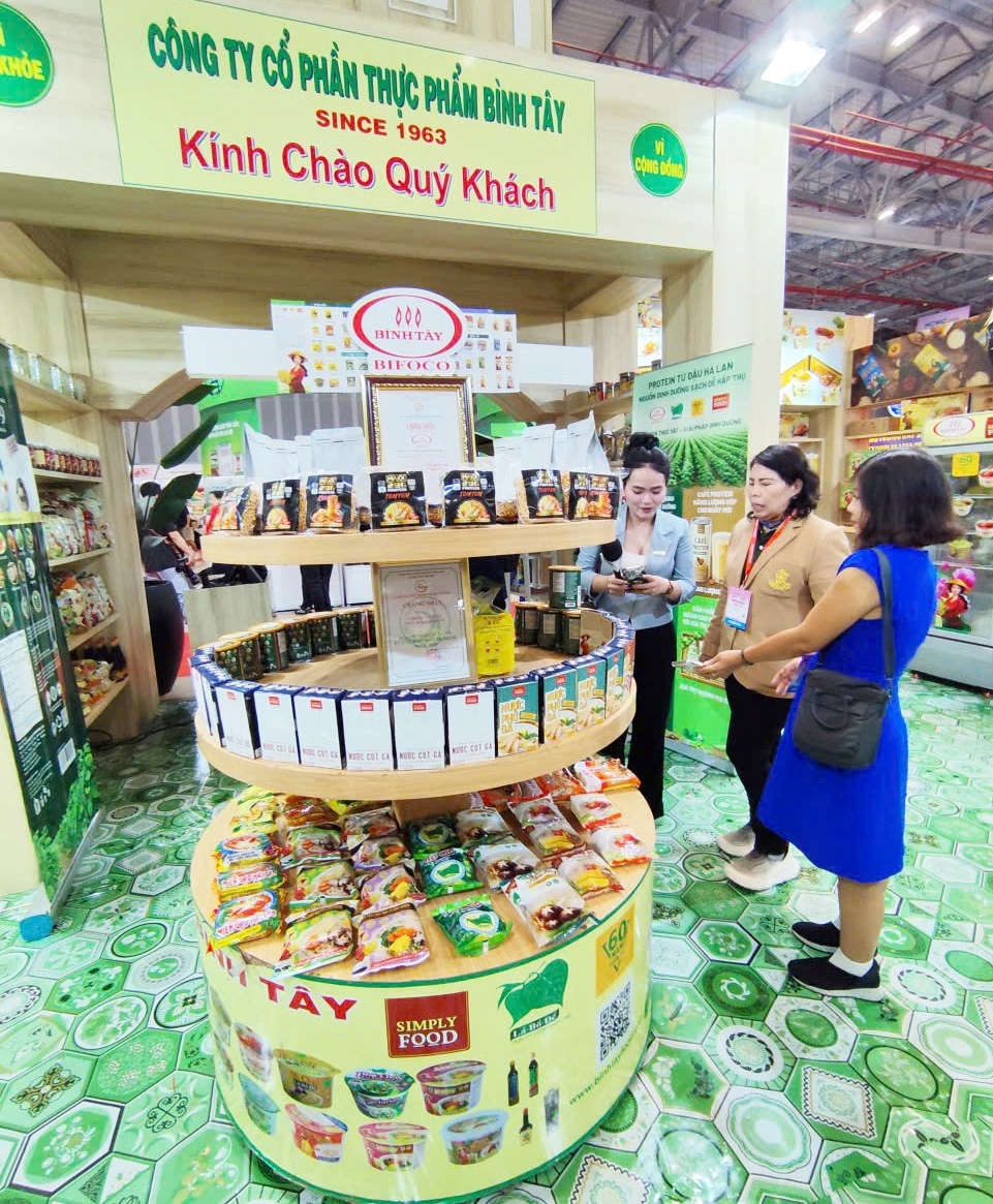 Lương thực, thực phẩm Việt khẳng định giá trị tham gia sâu vào chuỗi cung ứng toàn cầu