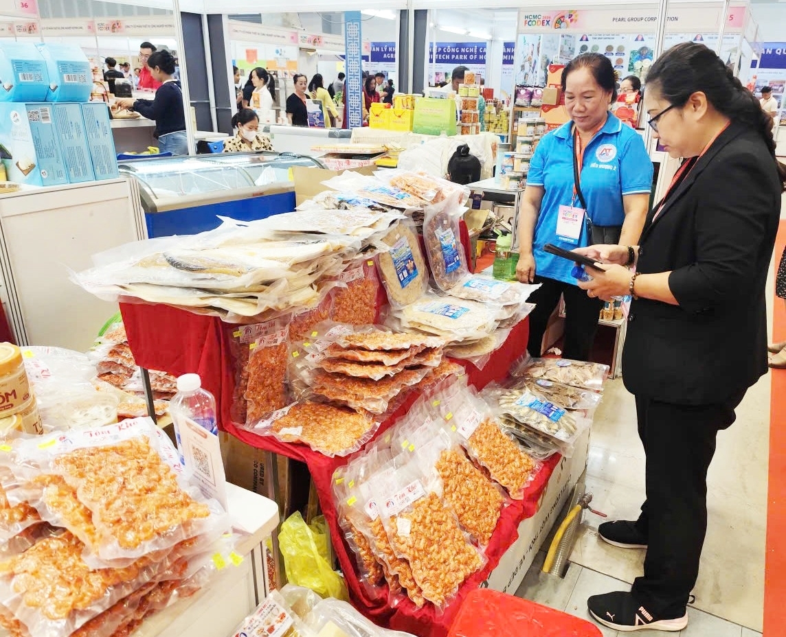 Lương thực, thực phẩm Việt khẳng định giá trị tham gia sâu vào chuỗi cung ứng toàn cầu