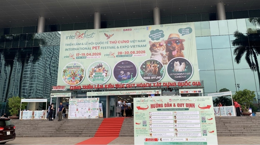 InterPetFest 2026: Cú hích cho ngành công nghiệp thú cưng Việt Nam