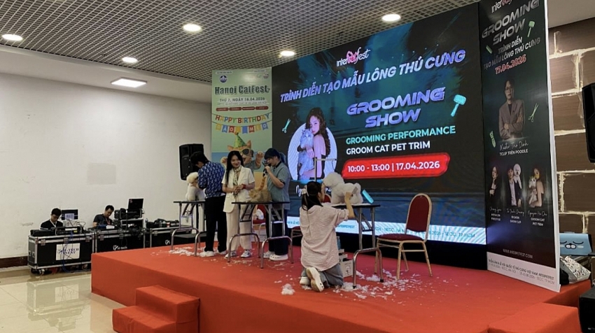 InterPetFest 2026: Cú hích cho ngành công nghiệp thú cưng Việt Nam