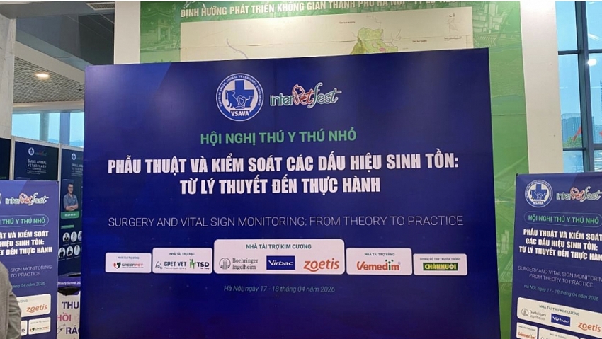 InterPetFest 2026: Cú hích cho ngành công nghiệp thú cưng Việt Nam