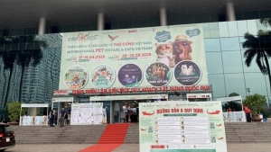 InterPetFest 2026: Cú hích cho ngành công nghiệp thú cưng Việt Nam