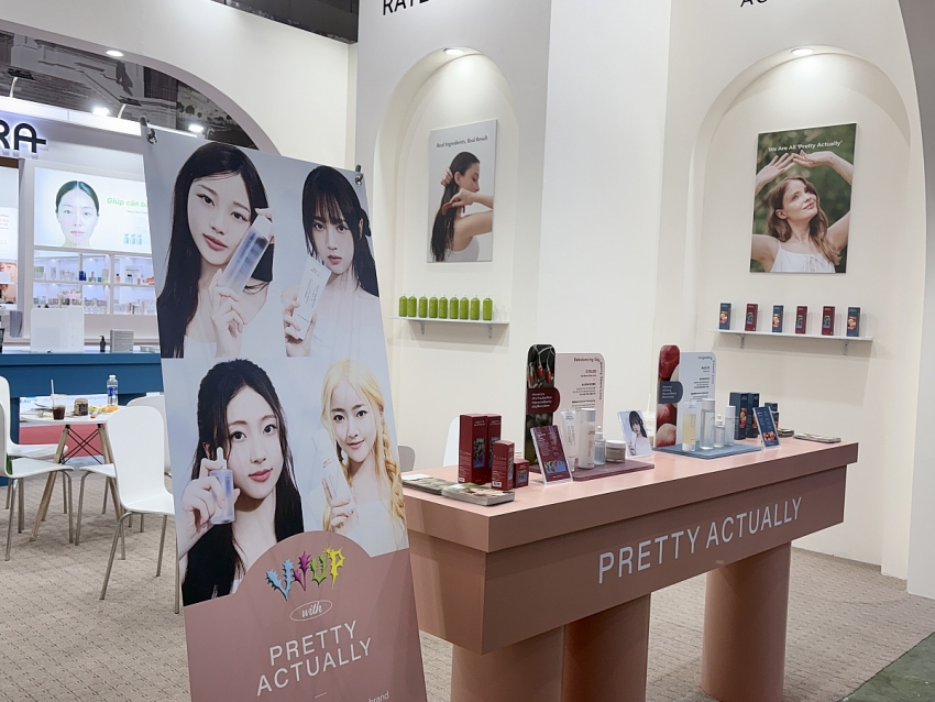 Beautycare Expo Hà Nội 2026: Không khí sôi động, quy tụ hàng trăm thương hiệu làm đẹp