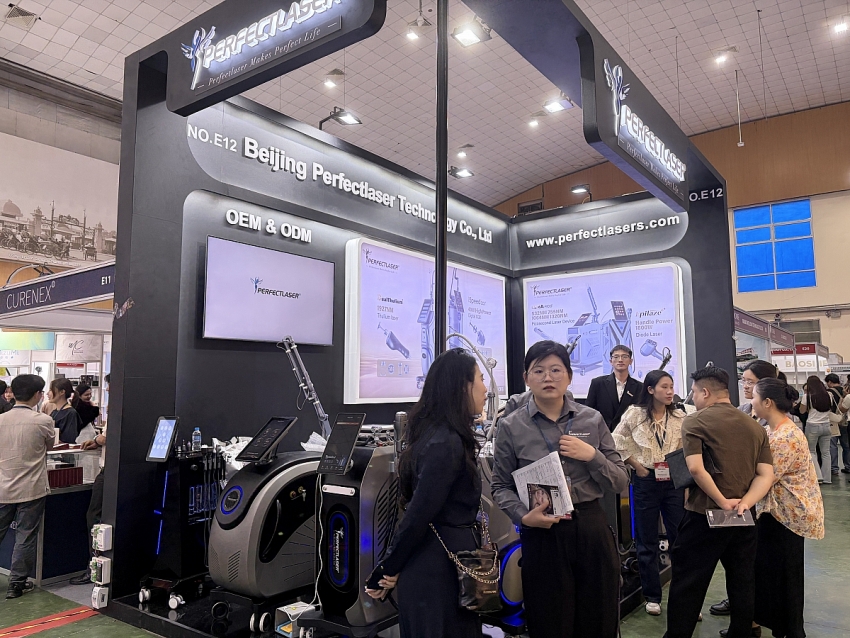 Beautycare Expo Hà Nội 2026: Không khí sôi động, quy tụ hàng trăm thương hiệu làm đẹp