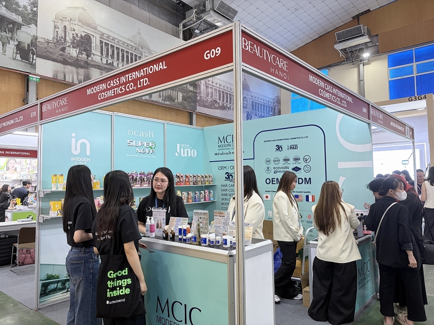 Beautycare Expo Hà Nội 2026: Không khí sôi động, quy tụ hàng trăm thương hiệu làm đẹp