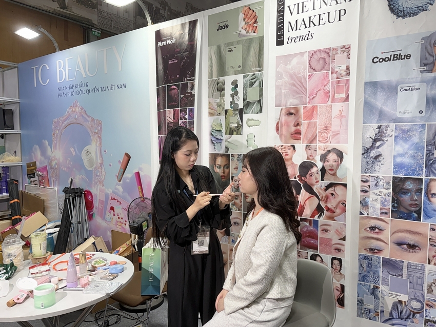 Beautycare Expo Hà Nội 2026: Không khí sôi động, quy tụ hàng trăm thương hiệu làm đẹp