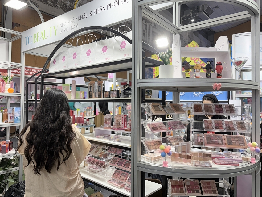 Beautycare Expo Hà Nội 2026: Không khí sôi động, quy tụ hàng trăm thương hiệu làm đẹp