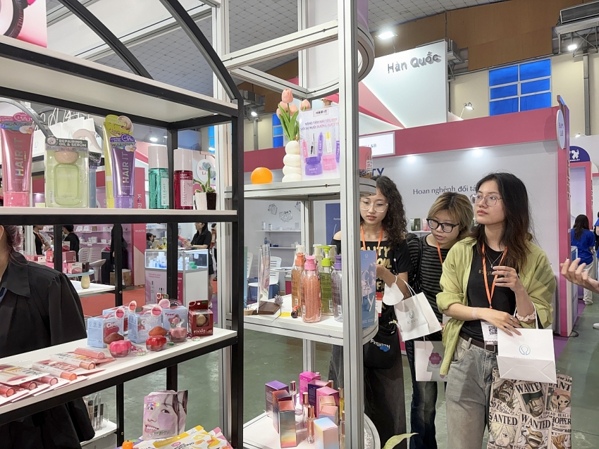 Beautycare Expo Hà Nội 2026: Không khí sôi động, quy tụ hàng trăm thương hiệu làm đẹp