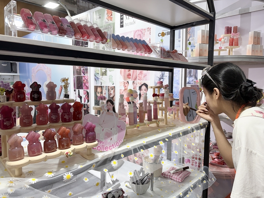 Beautycare Expo Hà Nội 2026: Không khí sôi động, quy tụ hàng trăm thương hiệu làm đẹp