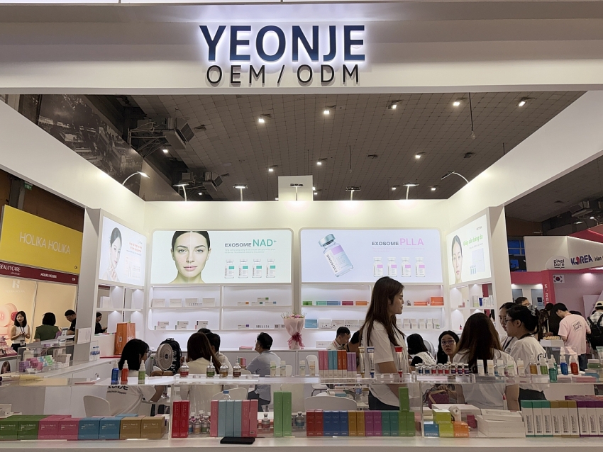 Beautycare Expo Hà Nội 2026: Không khí sôi động, quy tụ hàng trăm thương hiệu làm đẹp