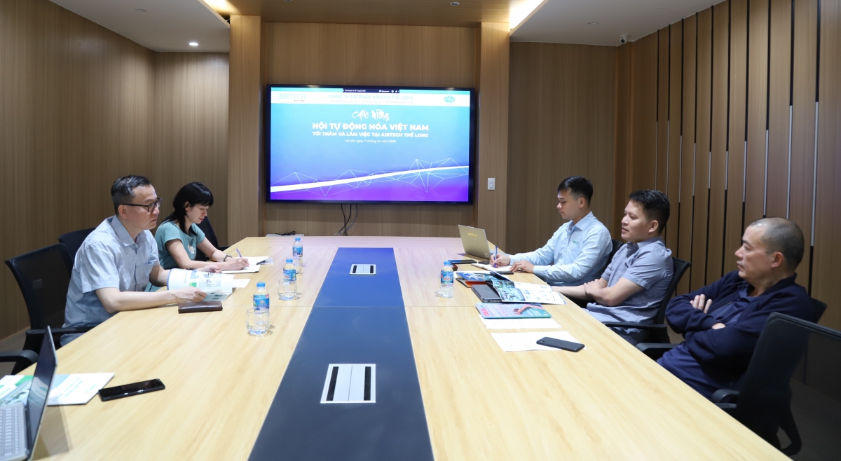 Airtech Thế Long kỳ vọng VAA kết nối mở thị trường xuất khẩu sản phẩm công nghệ Việt ra các nước