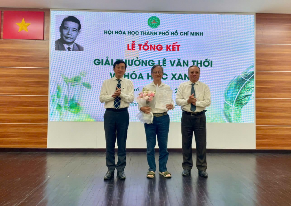 Giải thưởng Hóa học xanh Lê Văn Thới thúc đẩy phát triển nông nghiệp hữu cơ