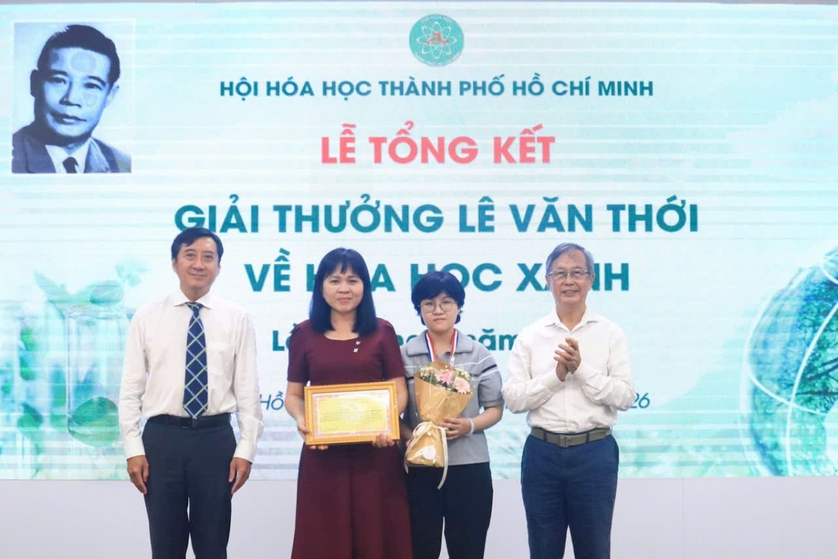 Giải thưởng Hóa học xanh Lê Văn Thới thúc đẩy phát triển nông nghiệp hữu cơ