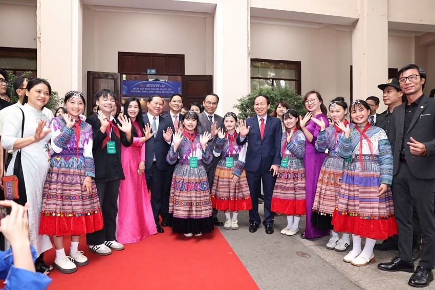 Từ tiếp nhận tri thức đến kiến tạo giá trị: Hướng đi mới của giáo dục tại SV_STARTUP 2026