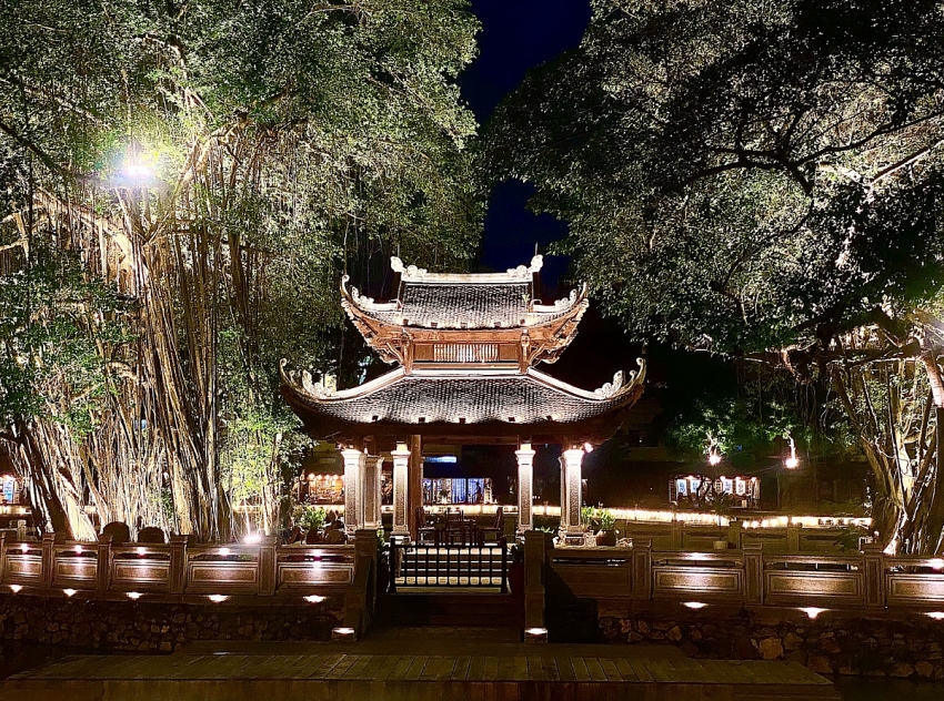 “Vườn ánh sáng” thắp bừng Văn Miếu: Kích hoạt không gian sáng tạo giữa lòng di sản