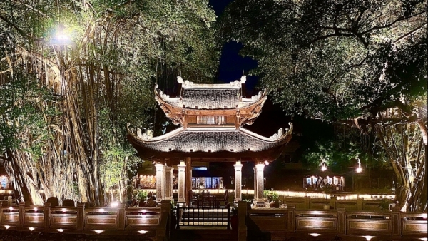 “Vườn ánh sáng” thắp bừng Văn Miếu: Kích hoạt không gian sáng tạo giữa lòng di sản